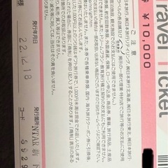 日本旅行ギフト旅行券の画像