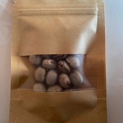 ムクナ豆（令和7年収穫）-20粒（2種類）の画像