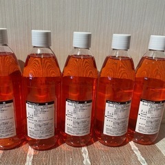 アサヒシロップ桃5本の画像