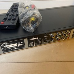 東芝　DVDプレイヤー　SD-590J DVDディスク　15タイトル　映画の画像