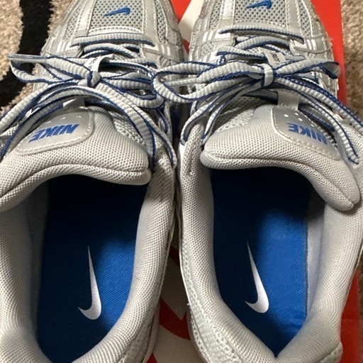 ★雨天未使用★ナイキNIKE P-6000 w27.5㎝