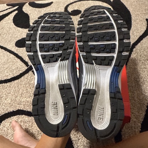 ★雨天未使用★ナイキNIKE P-6000 w27.5㎝