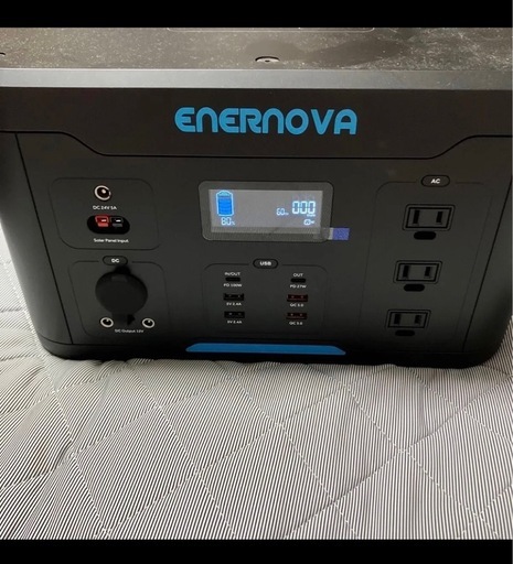 値下げ可！ENERNOVA ポータブル電源　1166.4wh