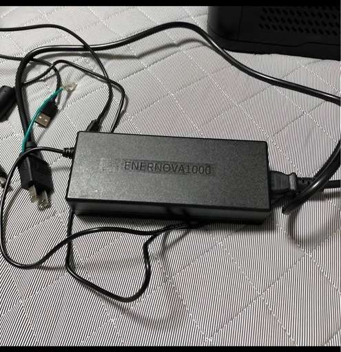 値下げ可！ENERNOVA ポータブル電源　1166.4wh
