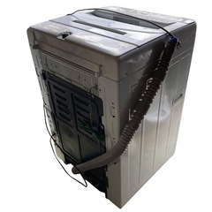 【ジ0111-08】汚れありの為お安く致します‼️Panasonic 全自動電気洗濯機　NA-F50B12 2018年製 5.0kg の画像