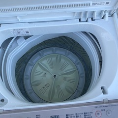 6.0kg Panasonic 2020年 NA-F60B14 縦型洗濯機の画像