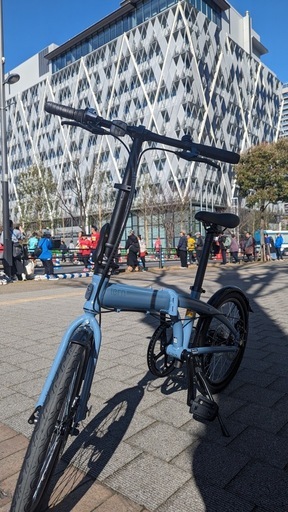 【折りたたみ自転車】　tern Link B8