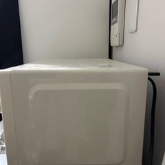 ユアサプライムス レトロ電子レンジ 17L 単機能 PRE-702B 【東日本 50Hz専用 】ターンテーブル 横開き おしゃれ（東日本のみ使用可）の画像