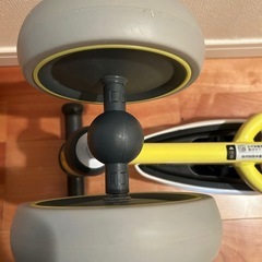 【室内使用のみ】D-BIKE mini（黄色）の画像