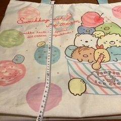 すみっコぐらしエコバッグの画像