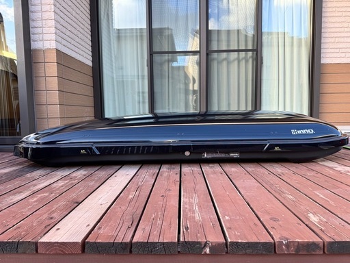お受け渡し決定　ルーフキャリア　inno BRU45　