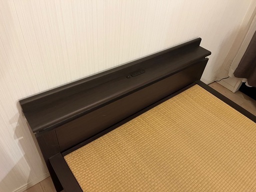 【お取引中】ニトリのセミダブルベッド