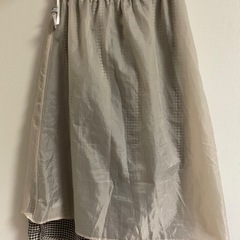 KEYUCA　ケユカ　ロングスカート　タータンチェックの画像