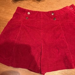 スカート短パン3つセットの画像