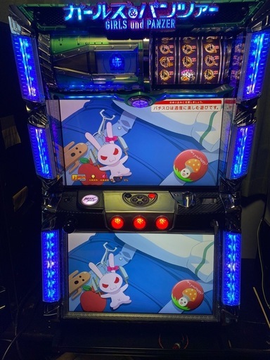 ガールズアンドパンツァー スロット