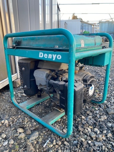 denyo デンヨー発電機 2600U2 エンジン駆動発電機 小型ガソリンインバーター発電機