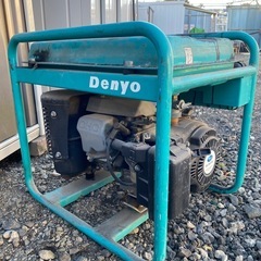 denyo デンヨー発電機 2600U2 エンジン駆動発電機 小型ガソリンインバーター発電機の画像