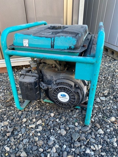 denyo デンヨー発電機 2600U2 エンジン駆動発電機 小型ガソリンインバーター発電機
