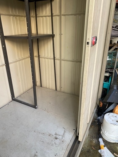 タクボ物置 物置　倉庫　収納庫　tj-123887785 イナバスチール物置引き取り限定