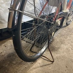 最終値下げ！！【Panasonic 電動アシスト自転車 VIVI SS　3.1Ah】すぐお乗り頂けます！一部地域送料無料！防犯登録登録別途600円（必須）の画像