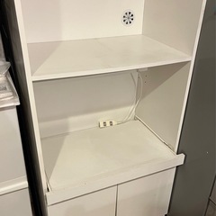 【お取引中】ニトリ　食器棚の画像