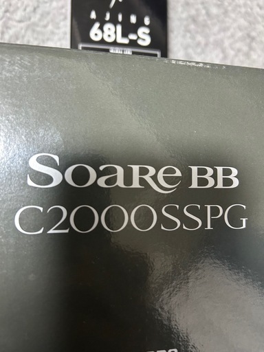 シマノ　ソアレbb 超美品アジングリール　ライン付き