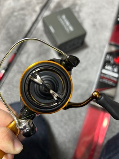 シマノ　ソアレbb 超美品アジングリール　ライン付き