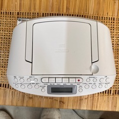 CDラジカセの画像