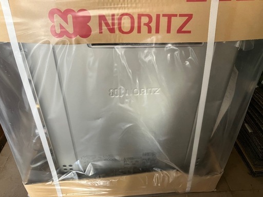 新品、未使用品　　ノーリツ　給湯器