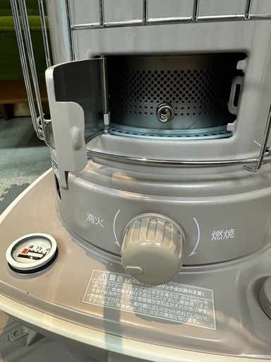 【限定カラー・完売品】コロナストア 石油ストーブあずきミルク SL-510-C