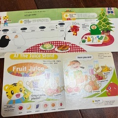 チャレンジ　知育玩具　英語の画像