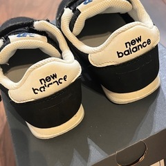 ニューバランス  15cmの画像