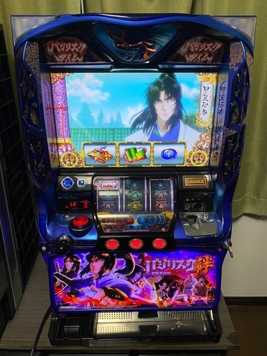 スロットバジリスク絆