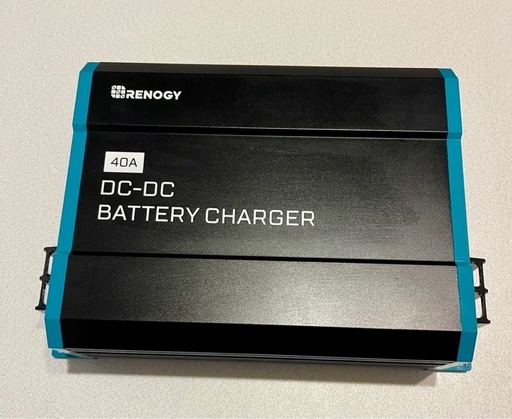 走行充電器