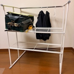 押入れ収納ラック｜新生活・子ども用品の画像