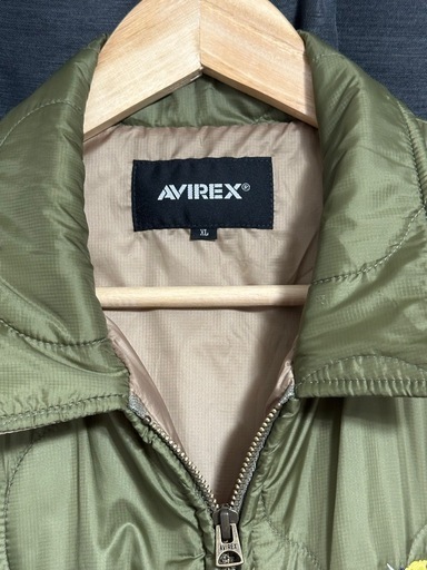 AVIREX ベトジャン スーベニアナイロンジャケット XL