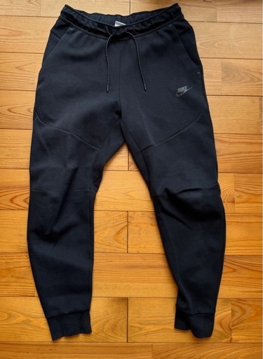 NIKE テックフリース　パンツ　黒　M