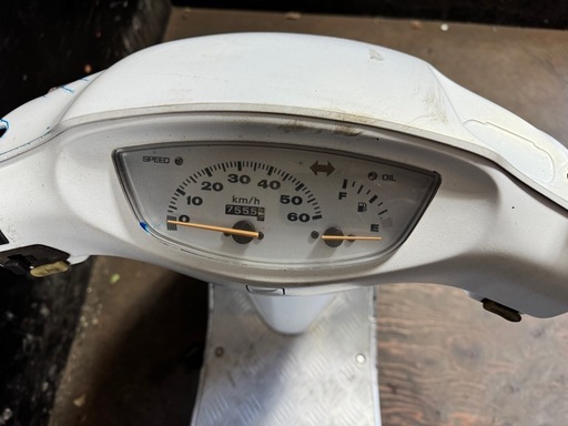 ★支払い総額4.0万円★走行テスト済み！早い者勝ち！ホンダ ライブディオZX仕様 AF34 エナメルシート！サイスタ付き！アルミステップボード！