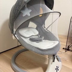 【ほぼ新品】電動バウンサーの画像