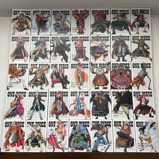 ONE PIECE(ワンピース)DVD ログコレクション 1巻～35巻 セット