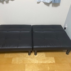 【1月末まで！！】ローソファの画像