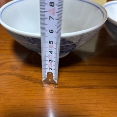 【新品】良泉 美濃焼 夫婦茶碗の画像