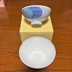 【新品】良泉 美濃焼 夫婦茶碗の画像
