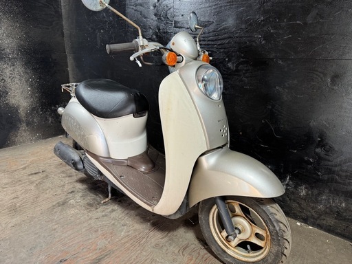 ★支払い総額4.2万円★関東圏内即日配送可能！ホンダ クレアスクーピーi AF55 オシャレ原付！リアキャリア付き！バッテリー新品！