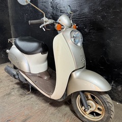 ★支払い総額4.2万円★関東圏内即日配送可能！ホンダ クレアスクーピーi AF55 オシャレ原付！リアキャリア付き！バッテリー新品！
の画像