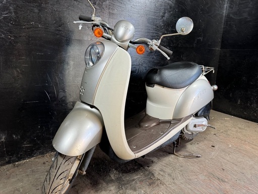 ★支払い総額4.2万円★関東圏内即日配送可能！ホンダ クレアスクーピーi AF55 オシャレ原付！リアキャリア付き！バッテリー新品！