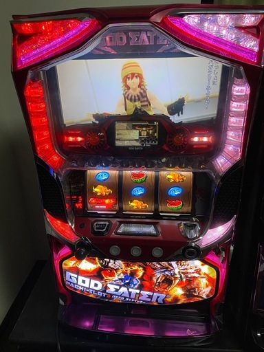 スロット ゴッドイーター