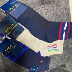 ポロPOLO RALPH LAUREN 靴下3足セットの画像