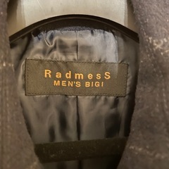 ウールコート　メンズビギの画像