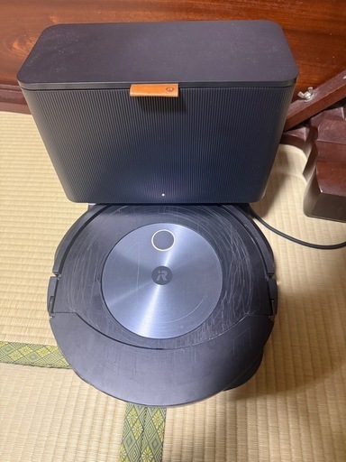 ルンバロボット掃除機(j7＋)　